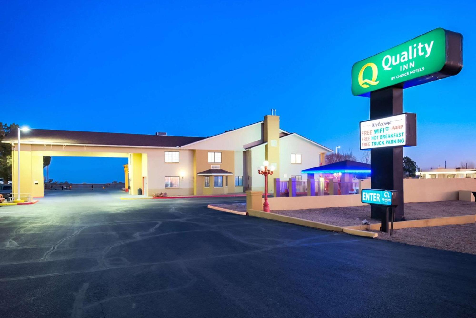 Quality Inn Holbrook Near Petrified Forest Dış mekan fotoğraf